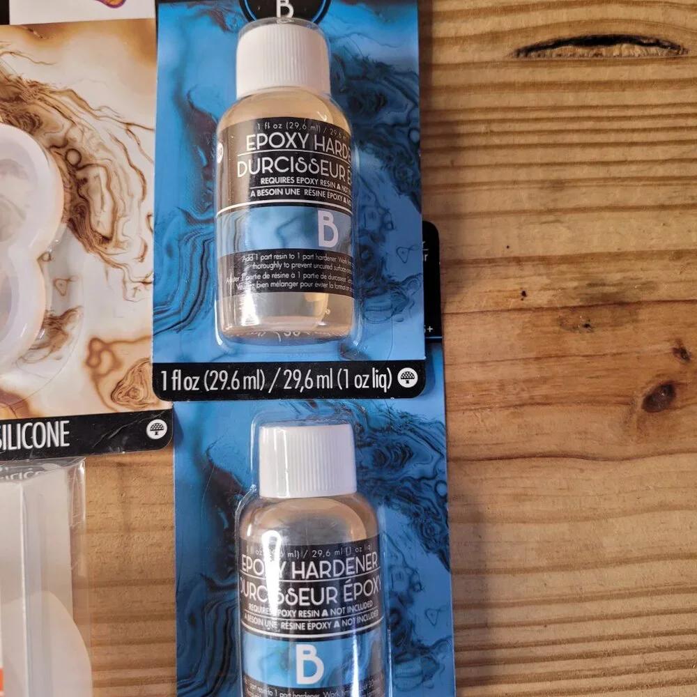 Resin Bracelet and Keychain Crafting Kit Epoxy Resin Hardener Pigment Ink Molds - Picture 4 of 10